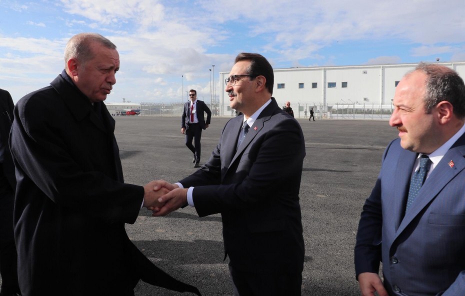 Τώρα η Τουρκία έτοιμη για εξορύξεις προς τα σύνορα με τη Λιβύη!