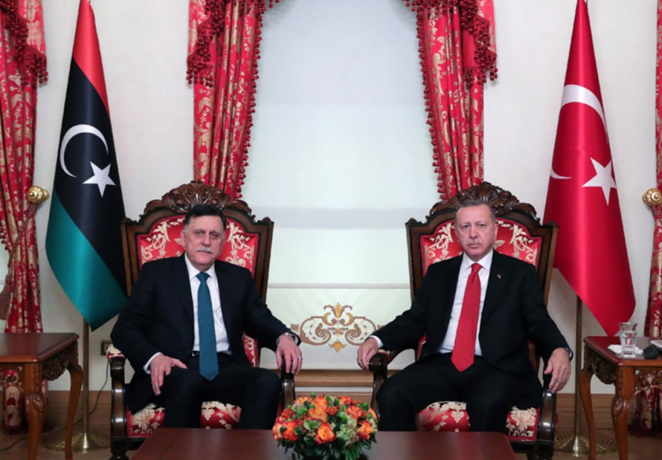 «Άδειασμα» των Γερμανών στη συμφωνία Τουρκίας - Λιβύης