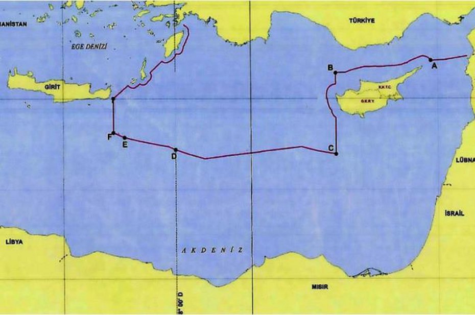 Έτσι «γκριζάρει» τα θαλάσσια σύνορα η Τουρκία