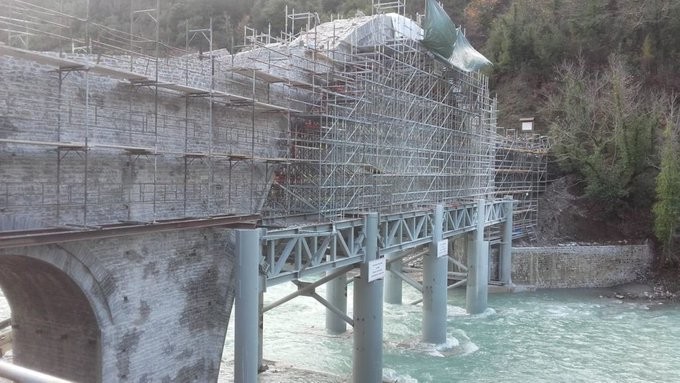 Αναστυλώθηκε το γεφύρι της Πλάκας, στα Τζουμέρκα