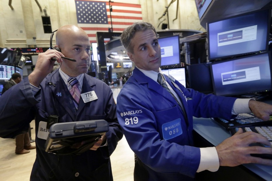«Χειρόφρενο» στη Wall Street πριν από τη Fed
