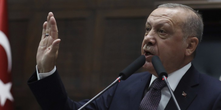 Ερντογάν: Η τουρκολιβυκή συμφωνία έχει τρελάνει την Ελλάδα