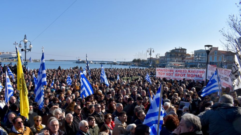 Η... κάθοδος των νησιωτών στην Αθήνα για το προσφυγικό