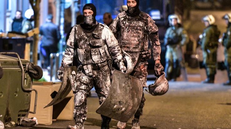 Ανικανοποίητοι οι αστυνομικοί για τις ποινές των συλληφθέντων στο Κουκάκι