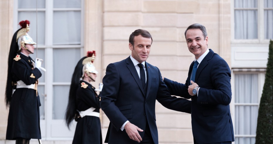 Στρατηγική εταιρική σχέση Ελλάδας-Γαλλία σε ασφάλεια, άμυνα και επενδύσεις