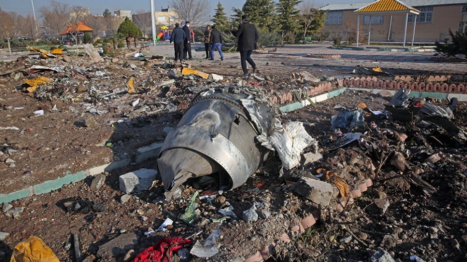 Συλλήψεις για τη συντριβή του ουκρανικού Boeing ανακοίνωσε η Τεχεράνη
