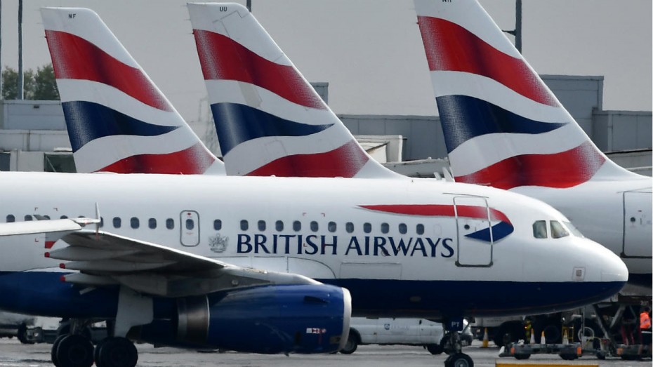 Η British Airways βάζει «λουκέτο» στις πτήσεις προς και από Κίνα