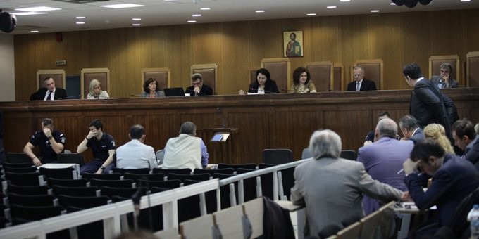 Δίκη ΧΑ: Νέες βολές κατά της εισαγγελικής πρότασης από την Πολιτική Αγωγή