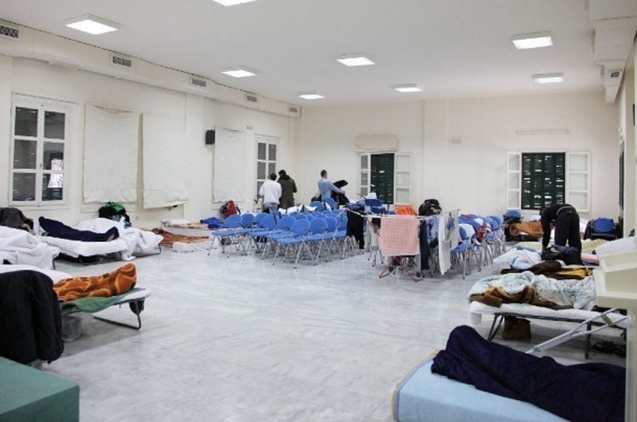 Δήμος Αθηναίων: Συνεχίζονται τα έκτακτα μέτρα για τους αστέγους