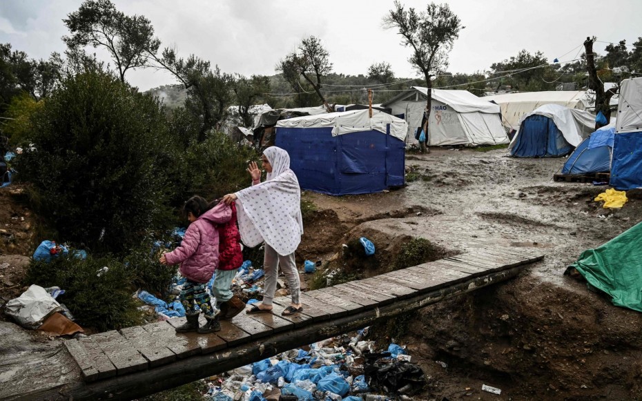 Πάνω από 46.000 πρόσφυγες στα νησιά του Αιγαίου το 2019