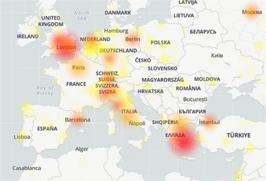 Νέα προβλήματα για Facebook και Instagram, σε Ευρώπη και ΗΠΑ