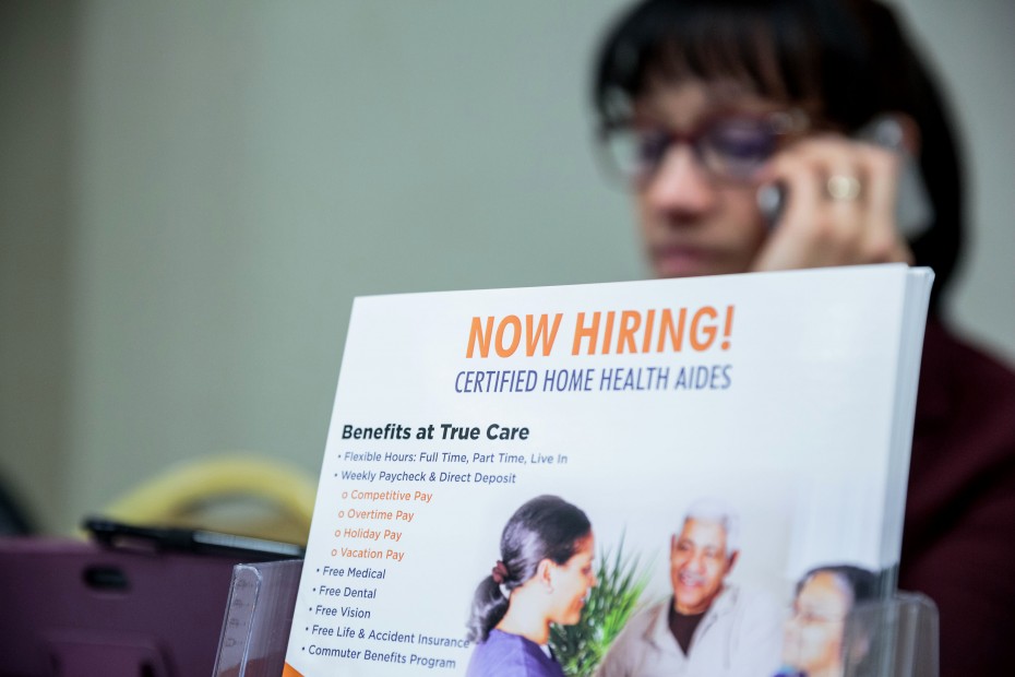 Πτωτικά τα στοιχεία την αμερικανική αγορά εργασίας - Στο 3,5% η ανεργία το Δεκέμβριο