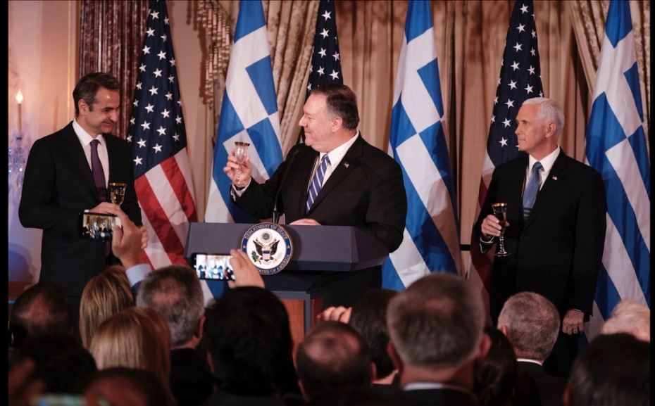 Διπλωματικό «πακέτο» των ΗΠΑ για τα ελληνοτουρκικά