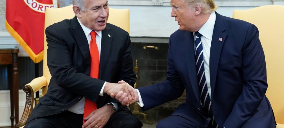 Πρόταση για 2 κράτη μεταξύ Ισραήλ και Παλαιστίνης στο σχέδιο Τραμπ για τη Μέση Ανατολή