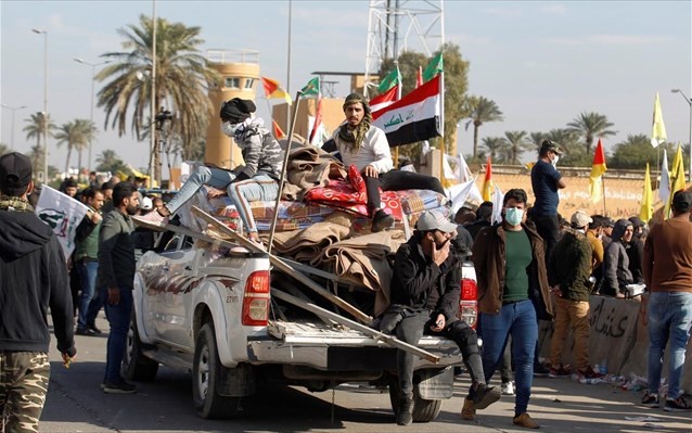 Ιρακινά αιτήματα για απομάκρυνση των αμερικανικών στρατευμάτων από τη χώρα