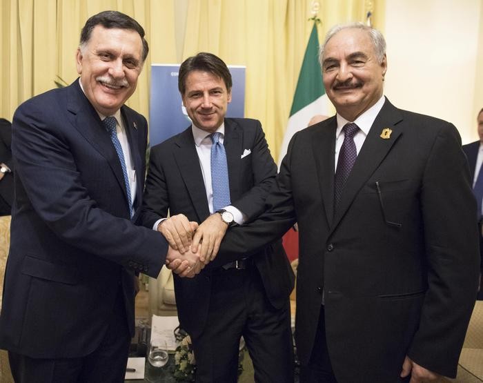 Η Ιταλία σε ρόλο διαμεσολαβητή για τη Λιβύη