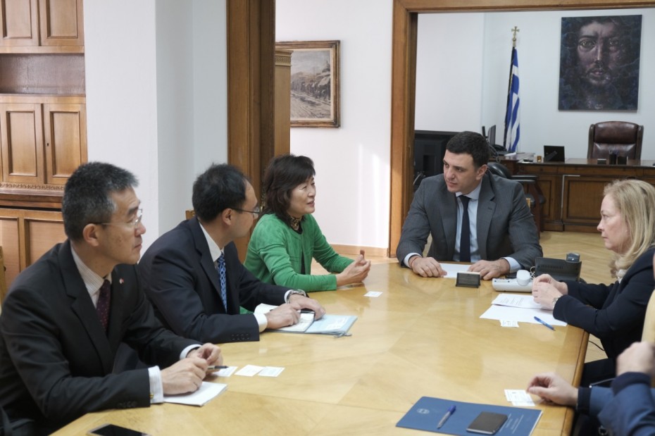 Σε επικοινωνία Ελλάδα - Κίνα για το νέο κοροναϊό