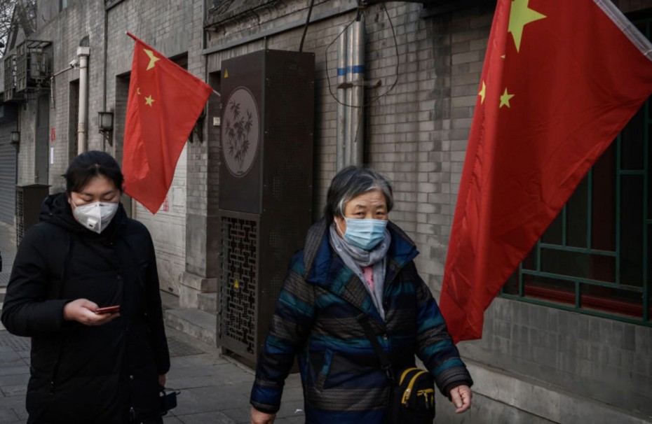 Σε έξαρση ο κοροναϊός για τις επόμενες μέρες, τονίζουν οι Κινέζοι