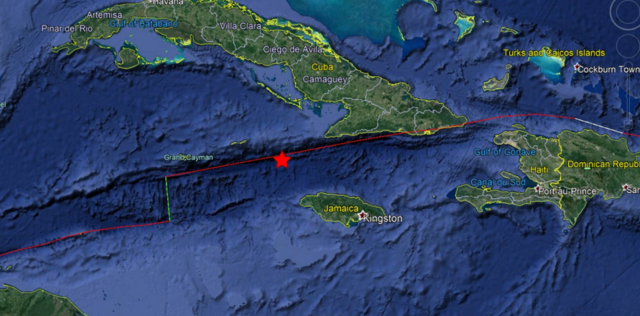 Σεισμός 7,3 Ρίχτερ ανάμεσα σε Τζαμάικα και  Κούβα