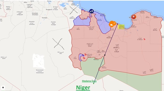 Λιβύη: Οι δυνάμεις του Χαλίφα Χάφταρ προωθούνται στη Σύρτη