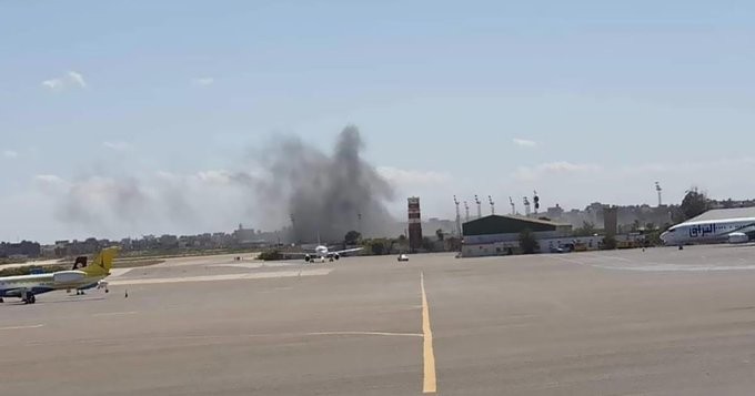 Έκλεισε το αεροδρόμιο Μίτιγκα της Λιβύης λόγω εκτόξευσης ρουκετών