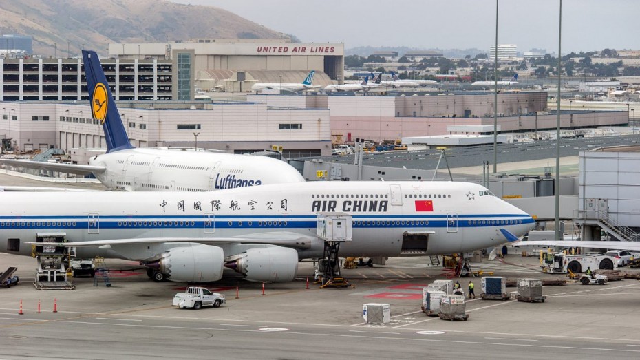 Bild: Η Lufthansa ακυρώνει όλες τις πτήσεις στην Κίνα λόγο του κοροναϊού