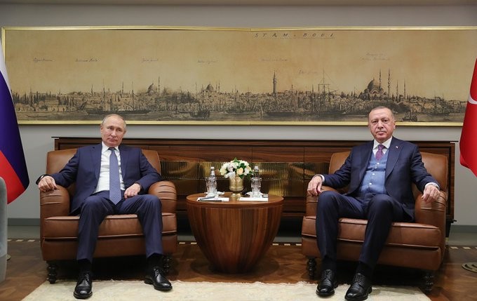 Ερνογάν και Πούτιν εγκαινίασαν τον TurkStream