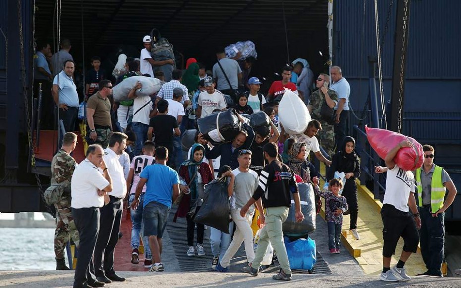 Σάμος: Σε στρατόπεδο φιλοξενίας στη Ριτσώνα θα μεταφερθούν 634 πρόσφυγες