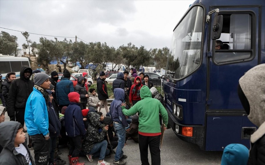 Βόρειο Αιγαίο: Γενική απεργία και συγκεντρώσεις στις 22 Ιανουαρίου για το μεταναστευτικό