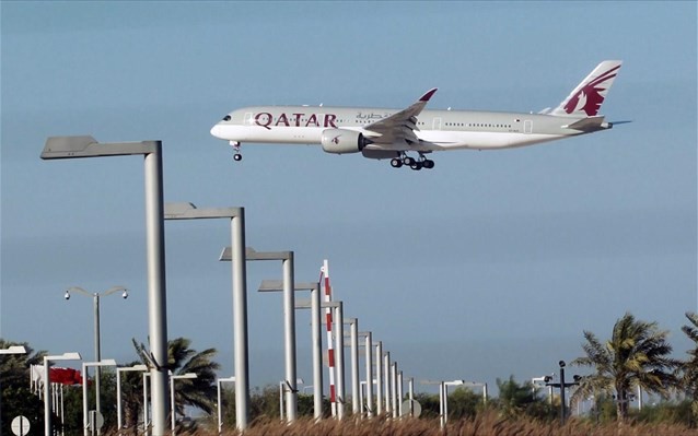 Δρομολόγιο Ντόχα - Σαντορίνη από την Qatar Airways