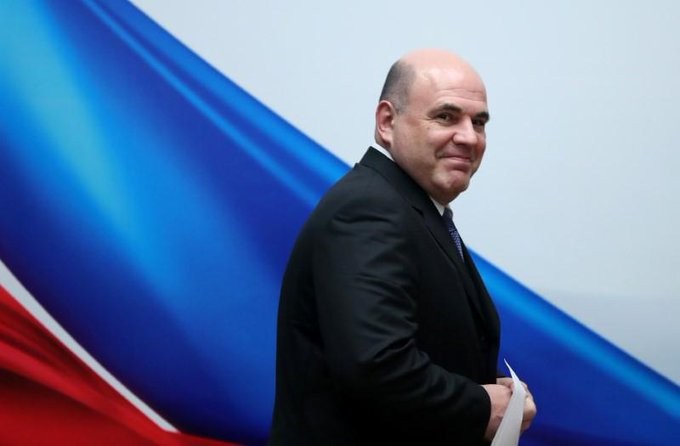 Ο Μισούστιν ψηφίστηκε ως νέος πρωθυπουργός της Ρωσίας
