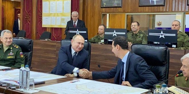 Επίσκεψη Πούτιν στη Συρία - Εκ νέου στήριξη στον Άσαντ