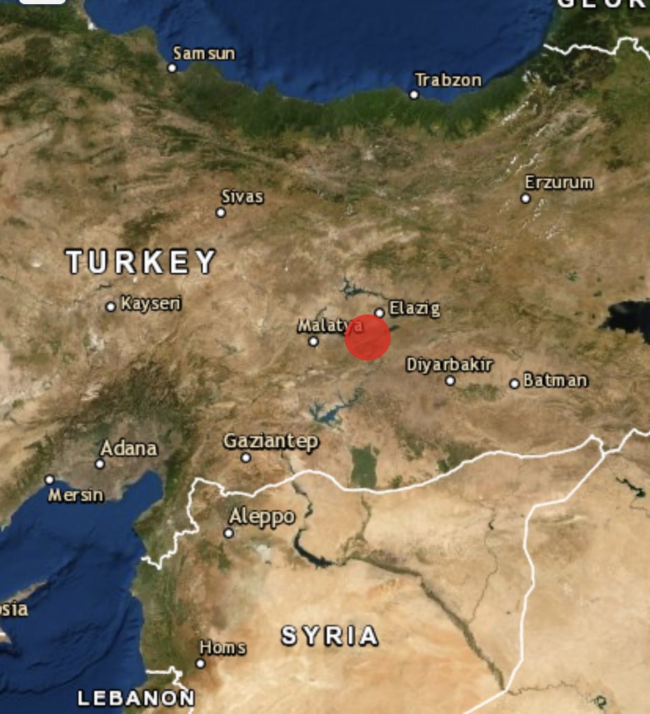 Σεισμός 6,8 Ρίχτερ στην ανατολική Τουρκία