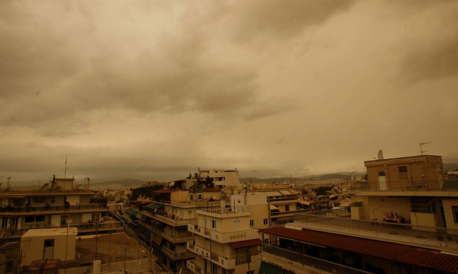 Ο καιρός σήμερα: Βροχές και αφρικανική σκόνη