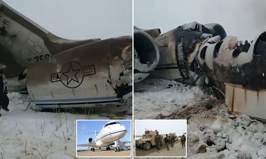 Οι Ταλιμπάν υποστηρίζουν πως κατέρριψαν αεροσκάφος των ΗΠΑ στο Αφγανιστάν