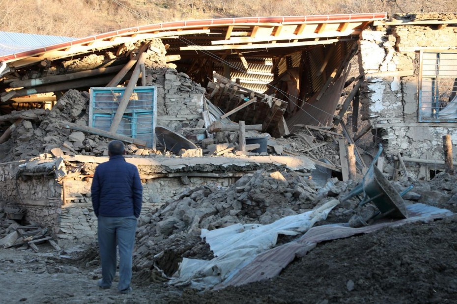Στους 35 οι νεκροί από το σεισμό στην Τουρκία