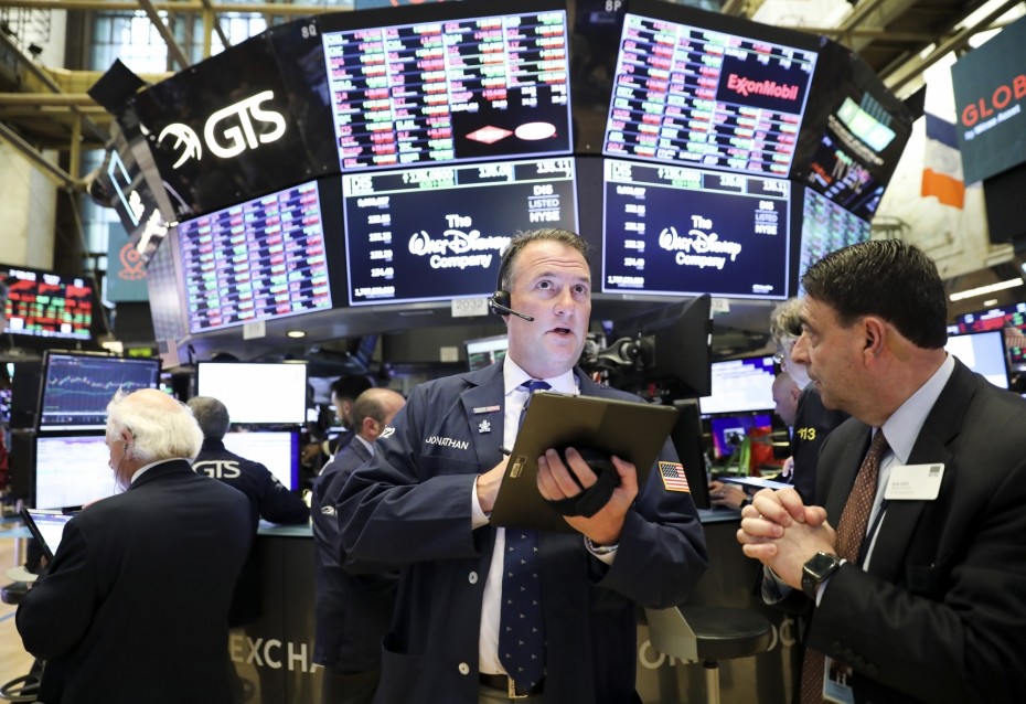 Με ανησυχίες για τον κοροναϊό το ξεκίνημα της Wall Street την Πέμπτη