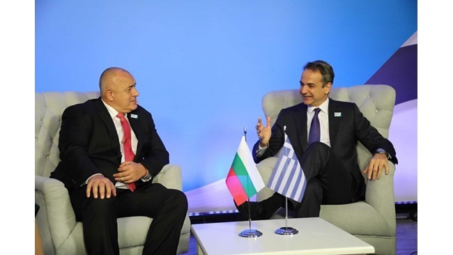 Η συνεργασία Ελλάδας - Βουλγαρίας στη συνάντηση Μητσοτάκη με Μπορίσοφ
