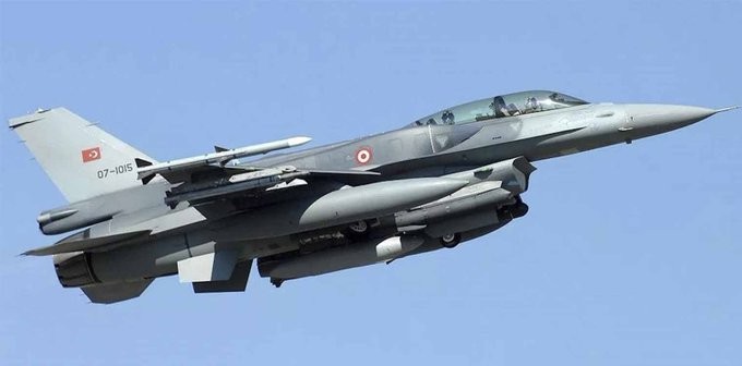 Εκ νέου πτήσεις τουρκικών F-16 πάνω από το Αγαθονήσι
