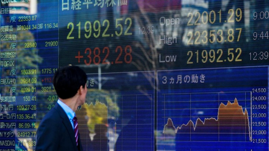 Άλμα στην Ασία μετά το ράλι στη Wall Street