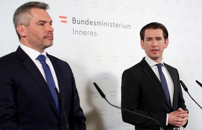 Μετά τον κοροναϊό, η Αυστρία λέει όχι σε κλείσιμο των συνόρων με την Ιταλία