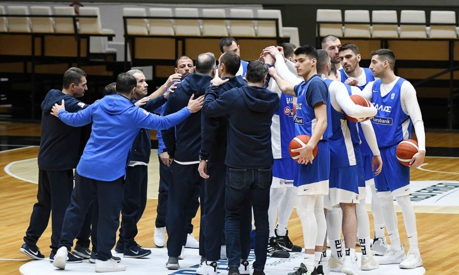 Προολυμπιακό μπάσκετ: Ξημερώματα της Ελλάδας οι αγώνες της Εθνικής