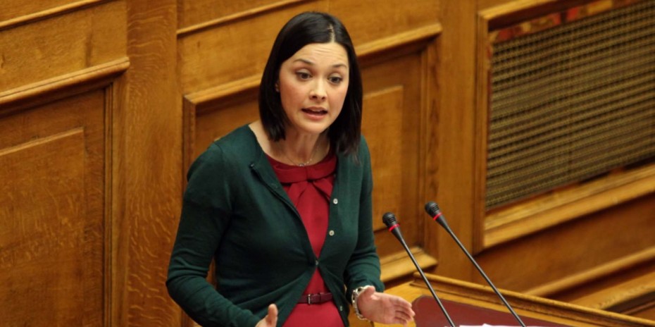 Οργή Γιαννακοπούλου κατά Γεννηματά για τη «συμπόρευση με ΣΥΡΙΖΑ»