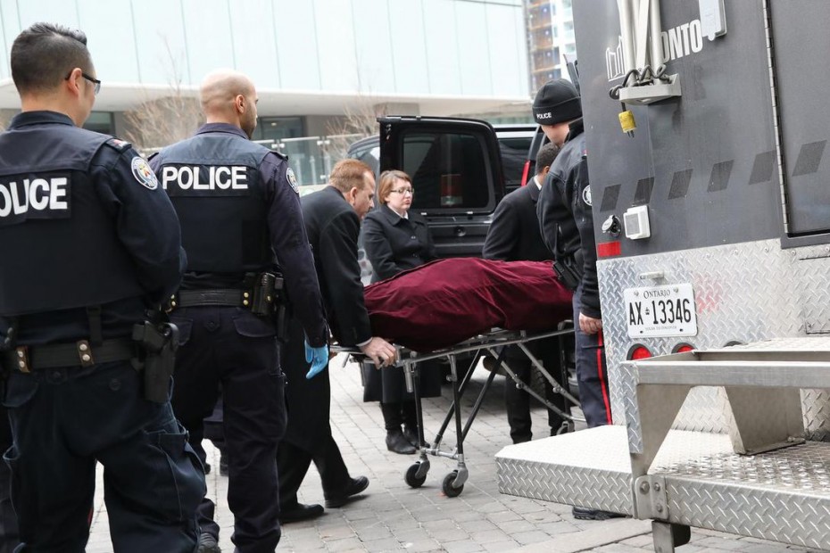 Τουλάχιστον 3 νεκροί από πυροβολισμούς στο Τορόντο του Καναδά