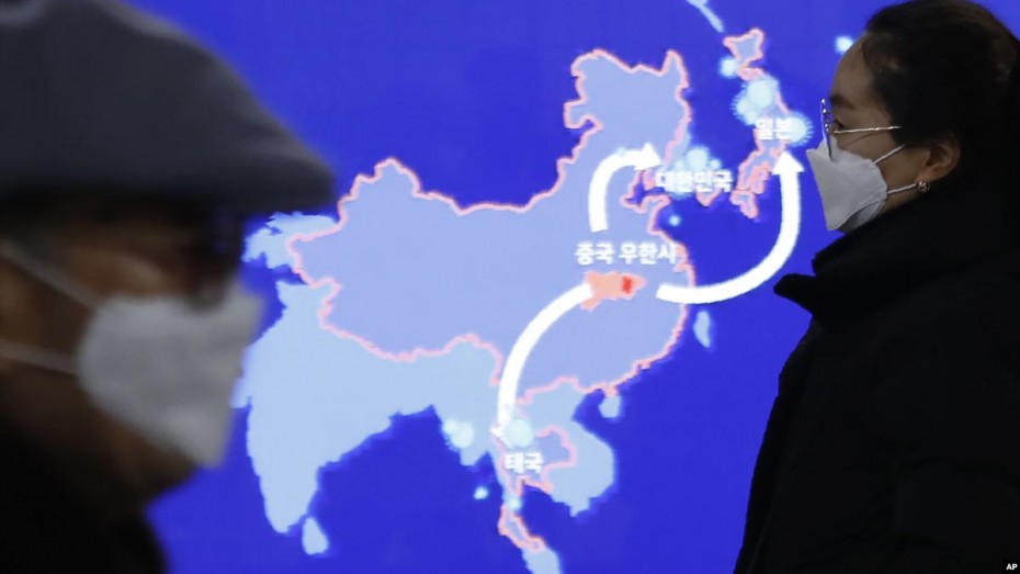 Κοντά στα 700 τα κρούσματα του κοροναϊού εκτός της Κίνας