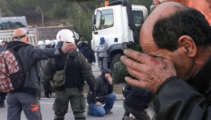 Κλιμακώνεται η ένταση στα νησιά: Τραυματισμοί πολιτών και αστυνομικών σε Λέσβο - Χίο
