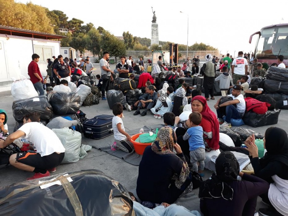 Με αμείωτο ρυθμό οι αφίξεις προσφύγων στα ελληνικά νησιά