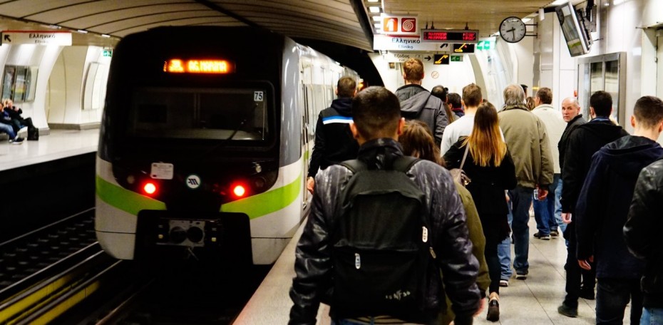 Οι εργαζόμενοι στο Μετρό ζητούν ενημέρωση για τον κοροναϊό