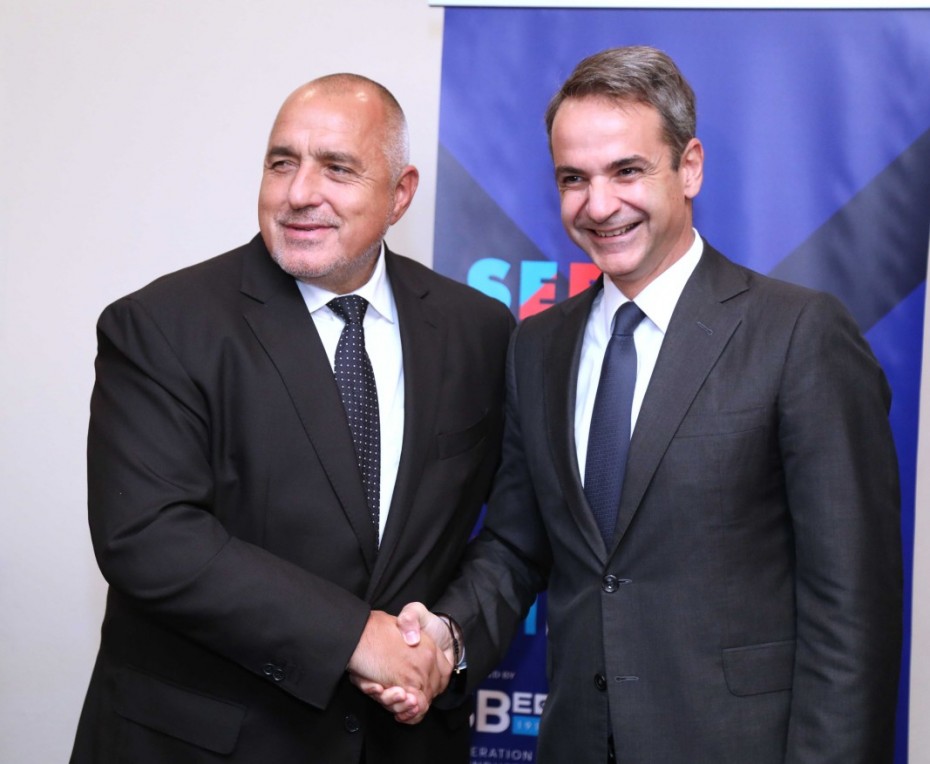 Συνάντηση Μητσοτάκη με τον Βούλγαρο πρωθυπουργό την Τετάρτη