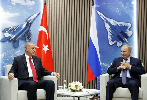 Η Μόσχα εγκαλεί την Τουρκία για μη τήρηση της συμφωνίας για τη Συρία